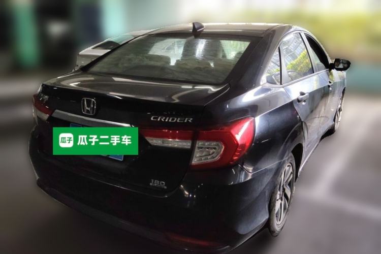 Used Honda Crider 2019 180 Turbo CVT Luxury Edition China VI Emission Standard Rear Right 45 Deg