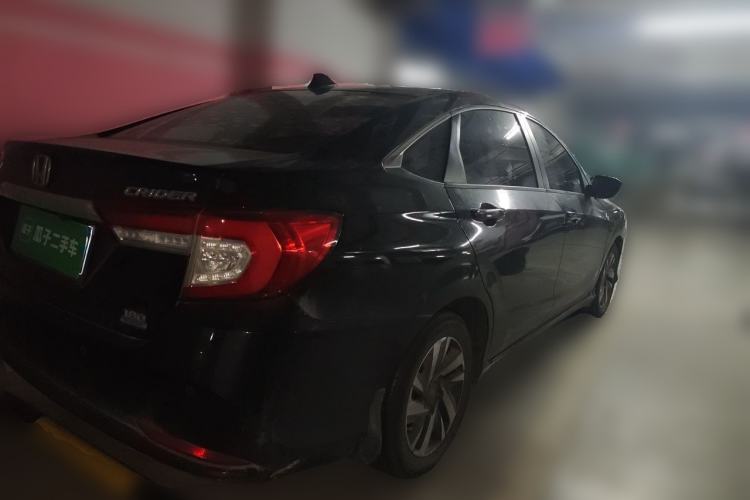 Used Honda Crider 2019 180 Turbo CVT Comfort Edition China V Rear Right 45 Deg