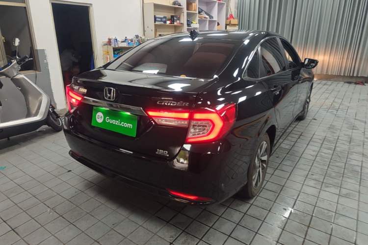Used Honda Crider 2019 180 Turbo CVT Comfort Version China VI Rear Right 45 Deg