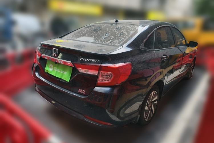 Used Honda Crider 2019 180 Turbo CVT Comfort Edition China V Rear Right 45 Deg