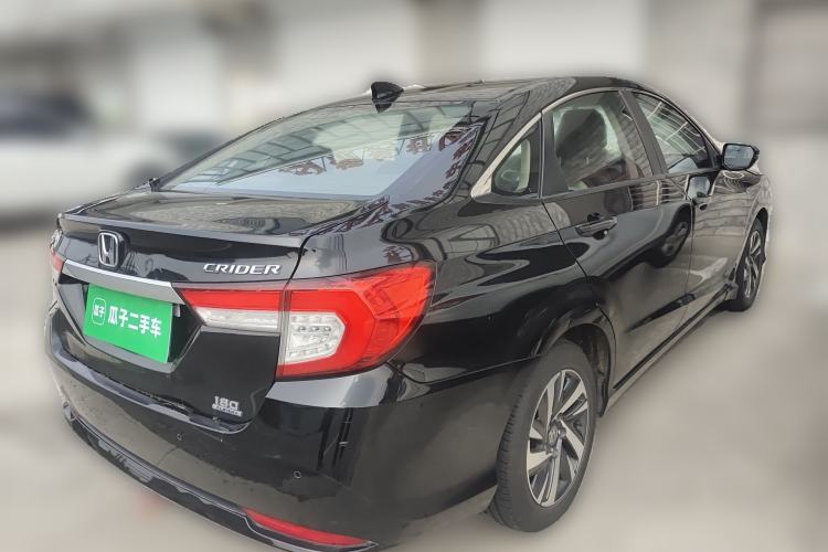 Used Honda Crider 2019 180 Turbo CVT Luxury Edition China VI Emission Standard Rear Right 45 Deg