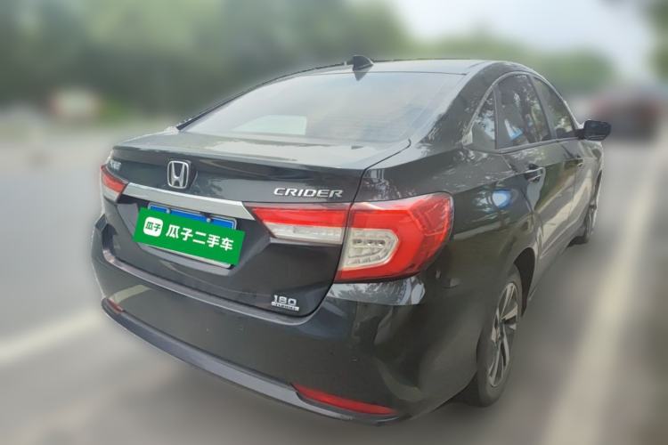 Used Honda Crider 2019 180 Turbo CVT Luxury Edition China VI Emission Standard Rear Right 45 Deg