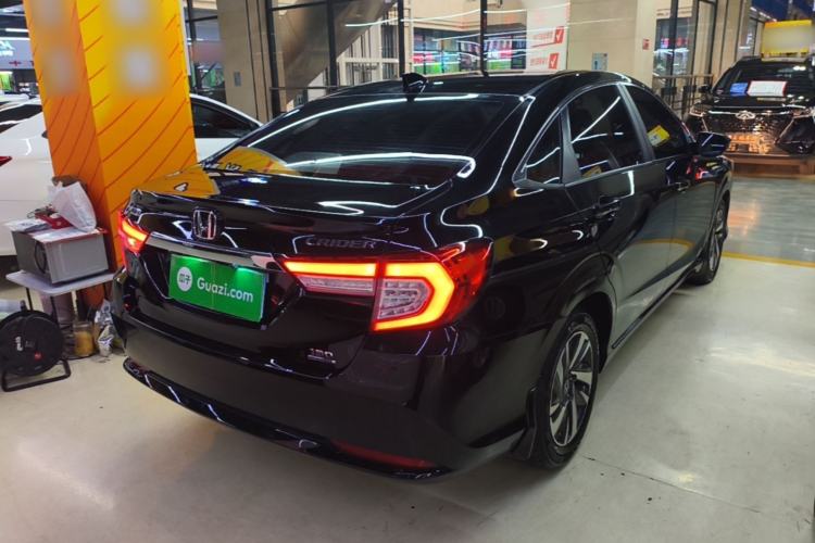 Used Honda Crider 2019 180 Turbo CVT Luxury Edition China VI Emission Standard Rear Right 45 Deg