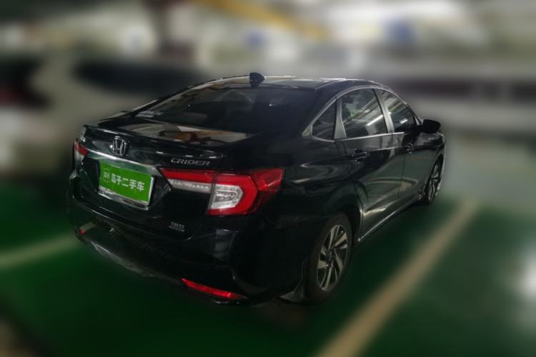 Used Honda Crider 2019 180 Turbo CVT Luxury Edition China V Rear Right 45 Deg