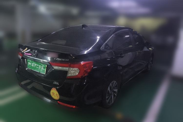 Used Honda Crider 2019 180 Turbo CVT Leading Edition China V Rear Right 45 Deg