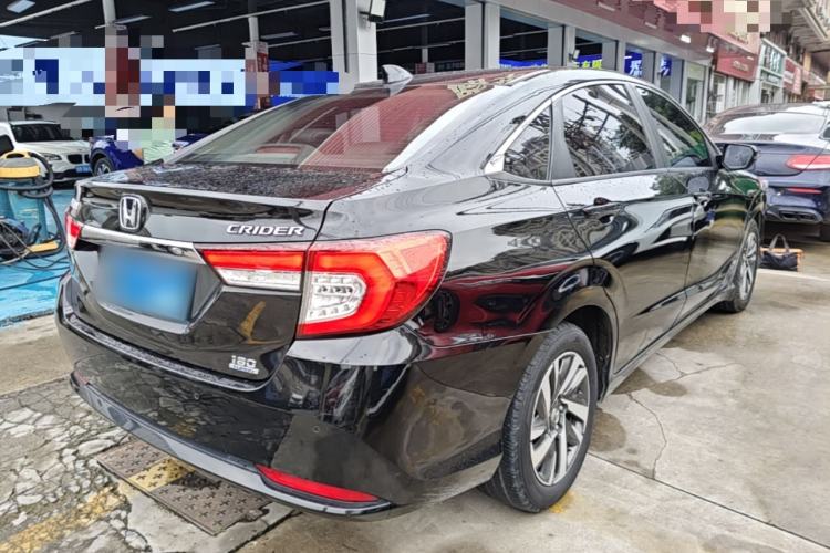Used Honda Crider 2019 180 Turbo CVT Luxury Edition China VI Emission Standard Rear Right 45 Deg