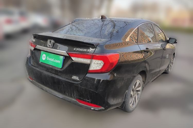 Used Honda Crider 2019 180 Turbo CVT Leading Edition China VI Rear Right 45 Deg