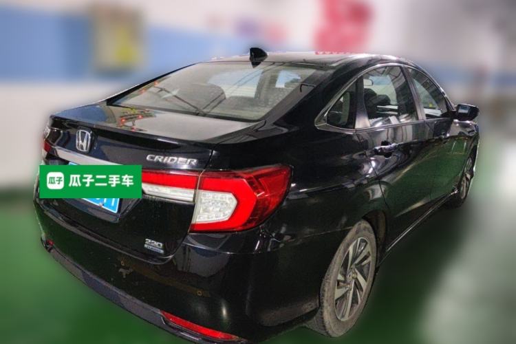 Used Honda Crider 2019 180 Turbo CVT Luxury Edition China VI Emission Standard Rear Right 45 Deg