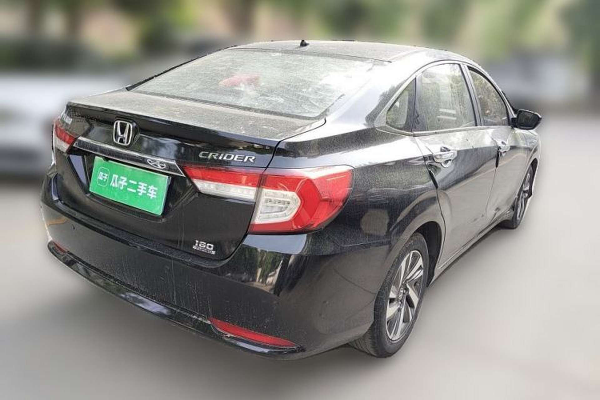 Used Honda Crider 2019 180 Turbo CVT Comfort Version China VI Rear Right 45 Deg