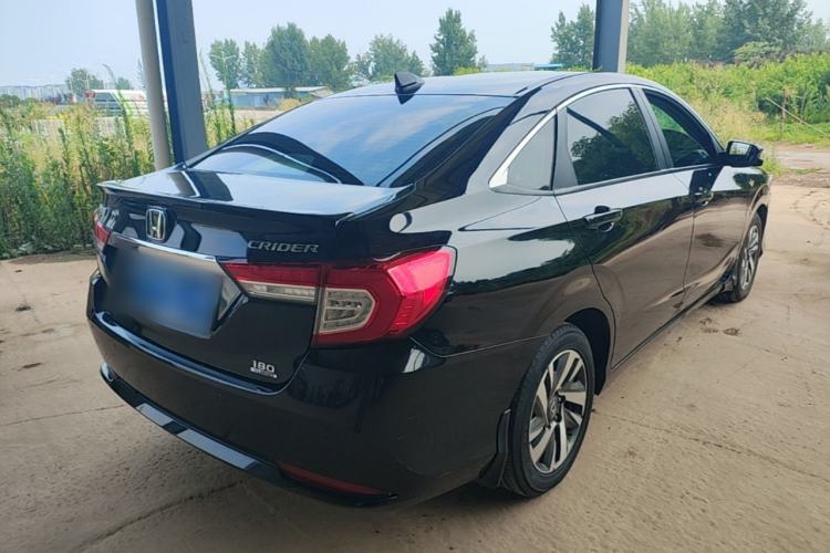Used Honda Crider 2019 180 Turbo CVT Leading Edition China V Rear Right 45 Deg