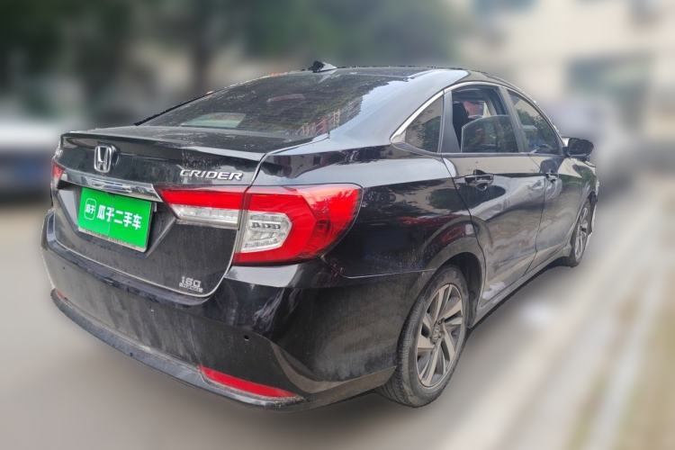 Used Honda Crider 2019 180 Turbo CVT Luxury Edition China VI Emission Standard Rear Right 45 Deg