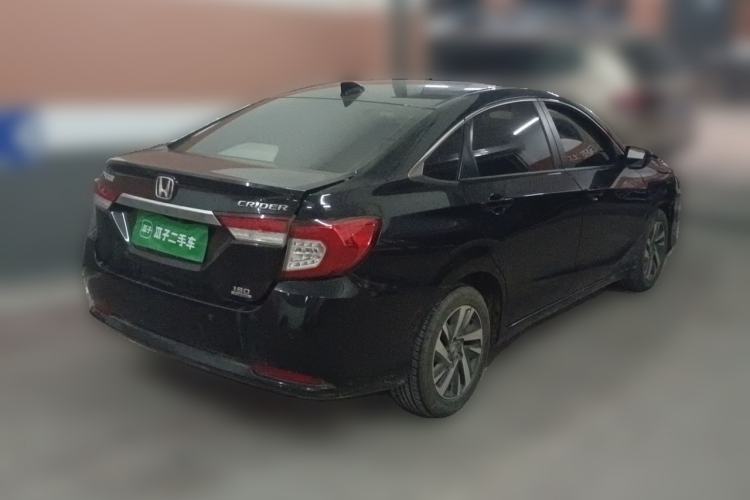 Used Honda Crider 2019 180 Turbo CVT Luxury Edition China VI Emission Standard Rear Right 45 Deg