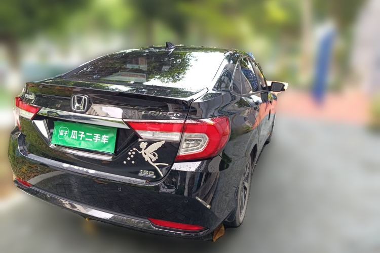 Used Honda Crider 2019 180 Turbo CVT Leading Edition China VI Rear Right 45 Deg