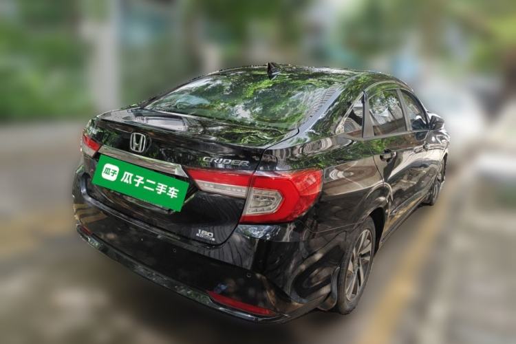 Used Honda Crider 2019 180 Turbo CVT Luxury Edition China VI Emission Standard Rear Right 45 Deg