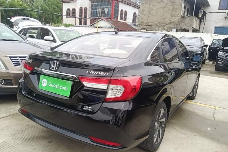 Used Honda Crider 2019 180 Turbo CVT Comfort Edition China V Rear Right 45 Deg