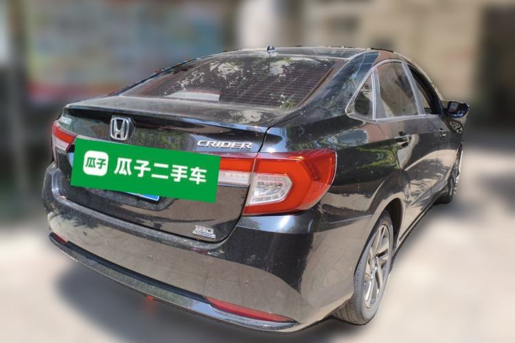 Used Honda Crider 2019 180 Turbo CVT Comfort Edition China V Rear Right 45 Deg