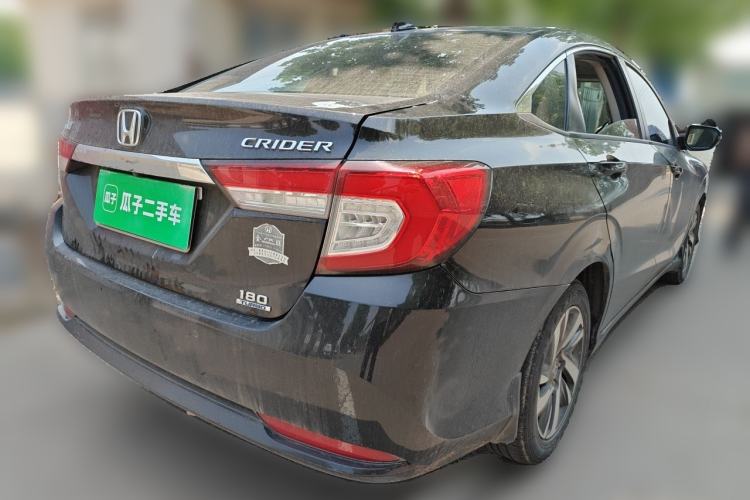 Used Honda Crider 2019 180 Turbo CVT Luxury Edition China V Rear Right 45 Deg