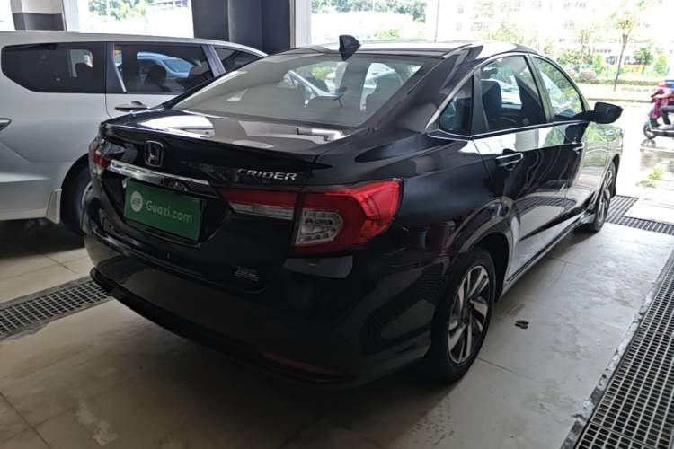 Used Honda Crider 2019 180 Turbo CVT Luxury Edition China VI Emission Standard Rear Right 45 Deg