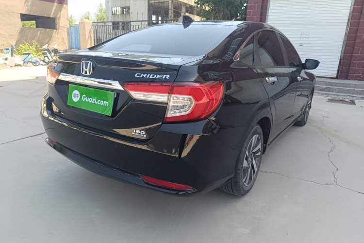 Used Honda Crider 2019 180 Turbo CVT Luxury Edition China VI Emission Standard Rear Right 45 Deg