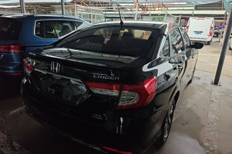 Used Honda Crider 2019 180 Turbo CVT Comfort Version China VI Rear Right 45 Deg