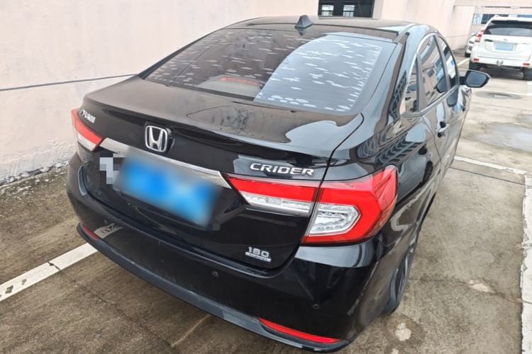 Used Honda Crider 2019 180 Turbo CVT Comfort Edition China V Rear Right 45 Deg