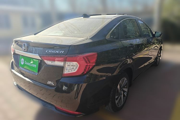 Used Honda Crider 2019 180 Turbo CVT Luxury Edition China VI Emission Standard Rear Right 45 Deg