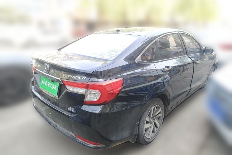 Used Honda Crider 2019 180 Turbo CVT Comfort Version China VI Rear Right 45 Deg