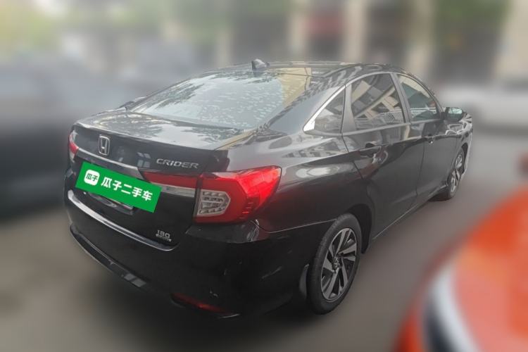Used Honda Crider 2019 180 Turbo CVT Luxury Edition China V Rear Right 45 Deg