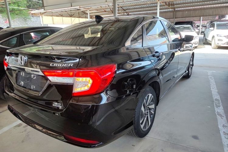 Used Honda Crider 2019 180 Turbo CVT Luxury Edition China VI Emission Standard Rear Right 45 Deg