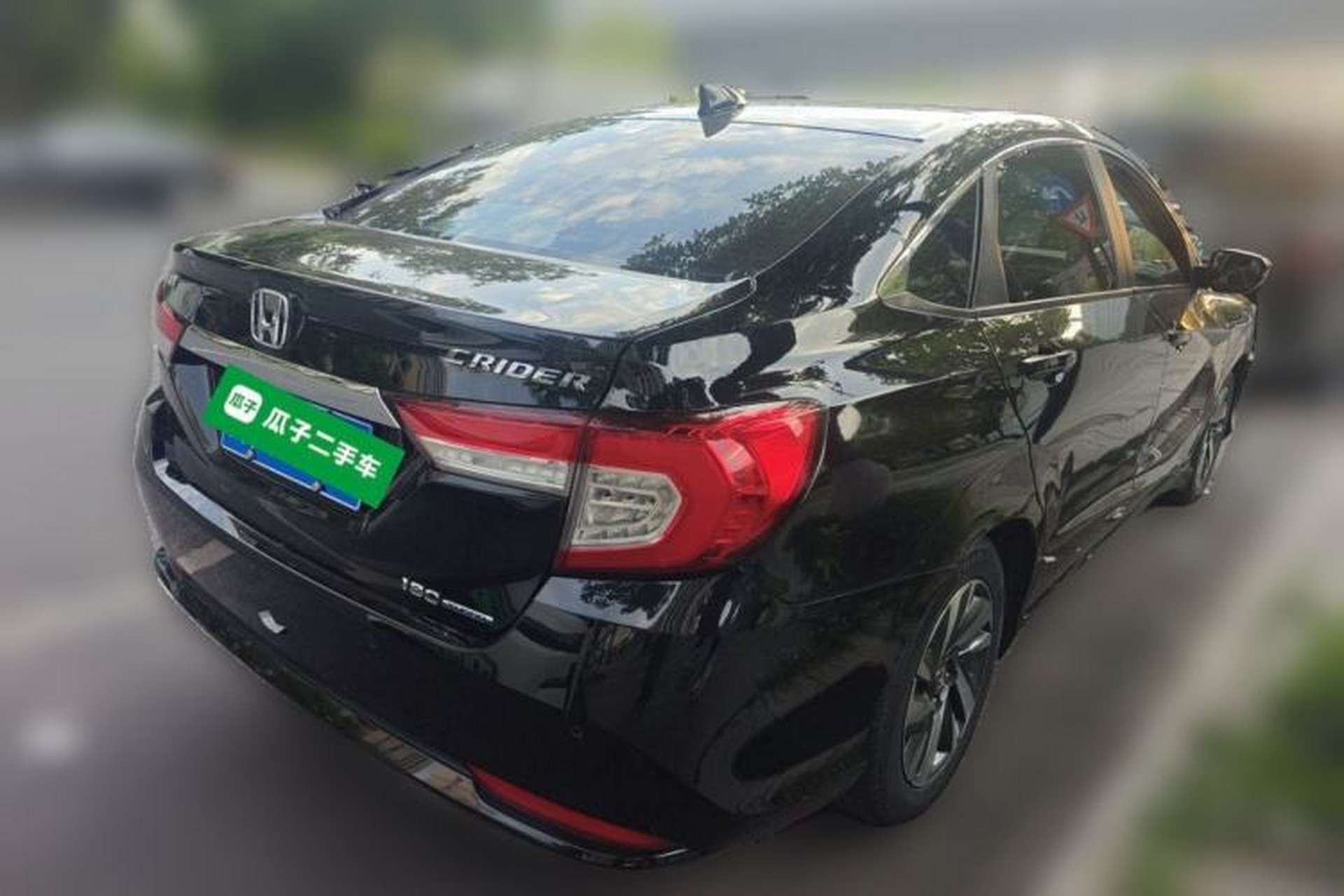 Used Honda Crider 2019 180 Turbo CVT Luxury Edition China VI Emission Standard Rear Right 45 Deg