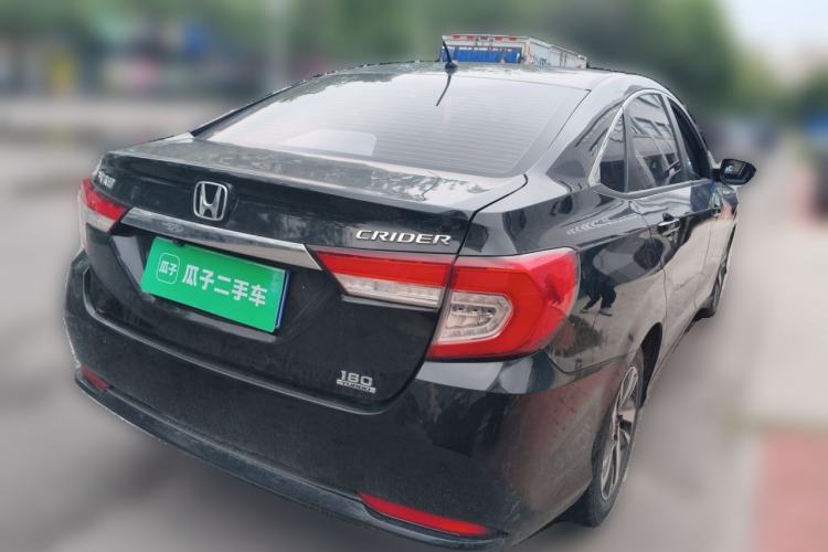 Used Honda Crider 2019 180 Turbo CVT Comfort Version China VI Rear Right 45 Deg