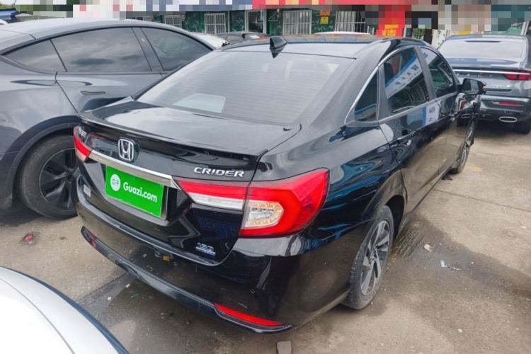 Used Honda Crider 2019 180 Turbo CVT Leading Edition China VI Rear Right 45 Deg