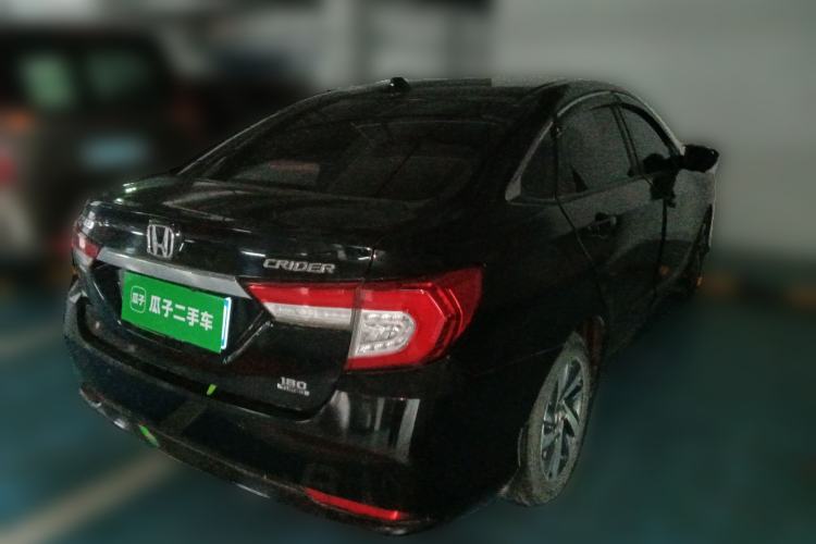 Used Honda Crider 2019 180 Turbo CVT Comfort Version China VI Rear Right 45 Deg