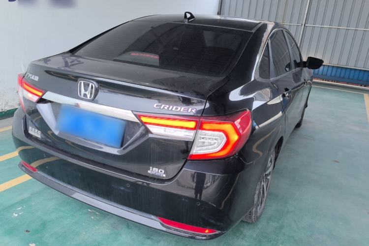 Used Honda Crider 2019 180 Turbo CVT Luxury Edition China VI Emission Standard Rear Right 45 Deg