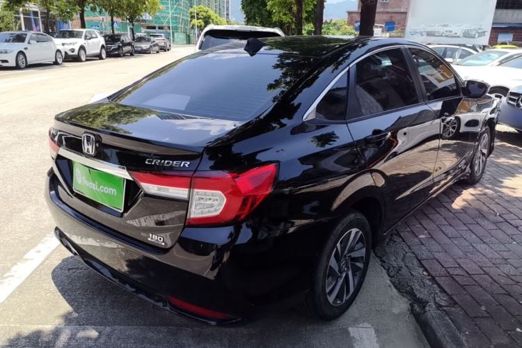 Used Honda Crider 2019 180 Turbo CVT Comfort Edition China V Rear Right 45 Deg