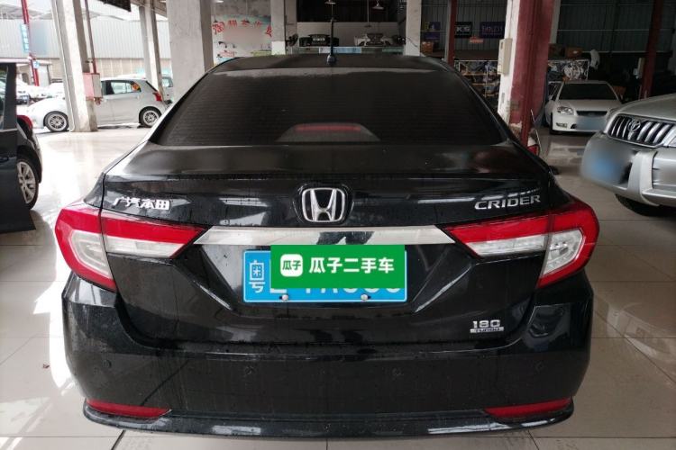 Used Honda Crider 2019 180 Turbo CVT Comfort Version China VI Rear