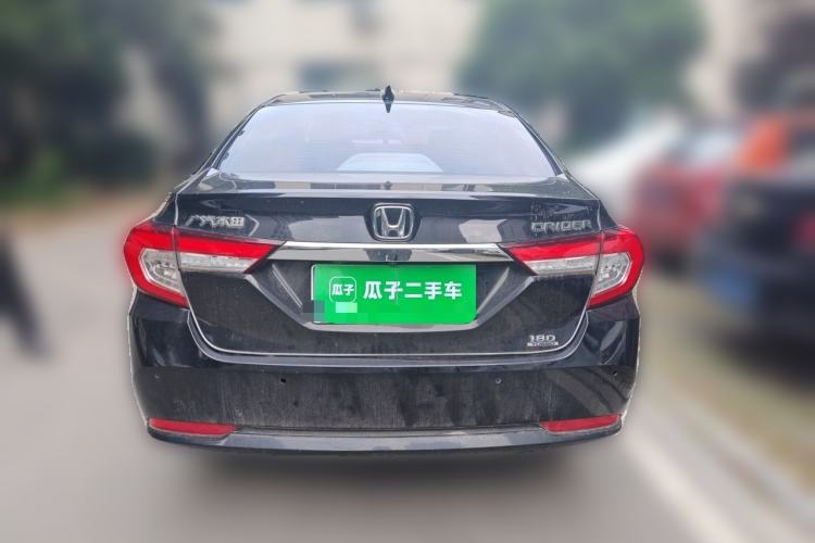 Used Honda Crider 2019 180 Turbo CVT Luxury Edition China VI Emission Standard Rear