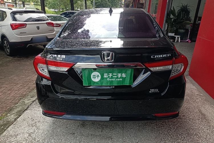 Used Honda Crider 2019 180 Turbo CVT Luxury Edition China VI Emission Standard Rear