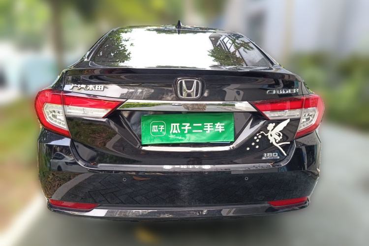 Used Honda Crider 2019 180 Turbo CVT Leading Edition China VI Rear
