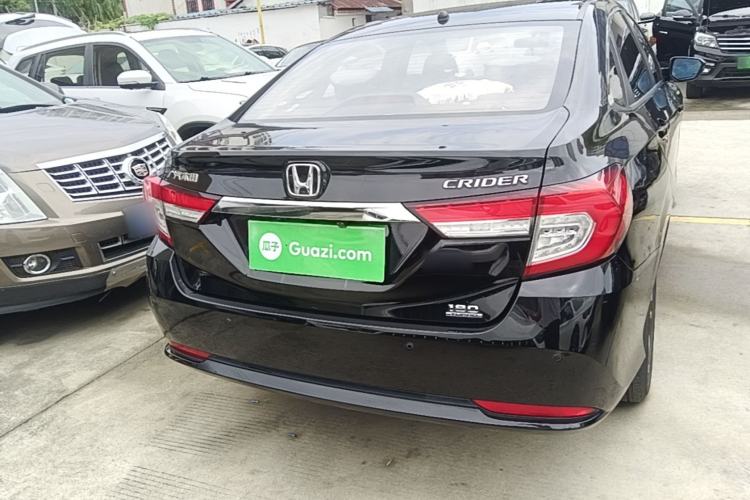 Used Honda Crider 2019 180 Turbo CVT Comfort Edition China V Rear