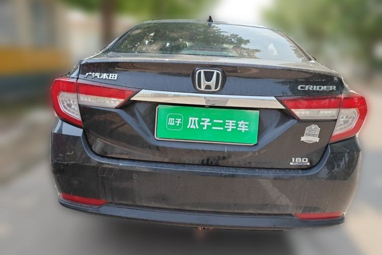Used Honda Crider 2019 180 Turbo CVT Luxury Edition China V Rear