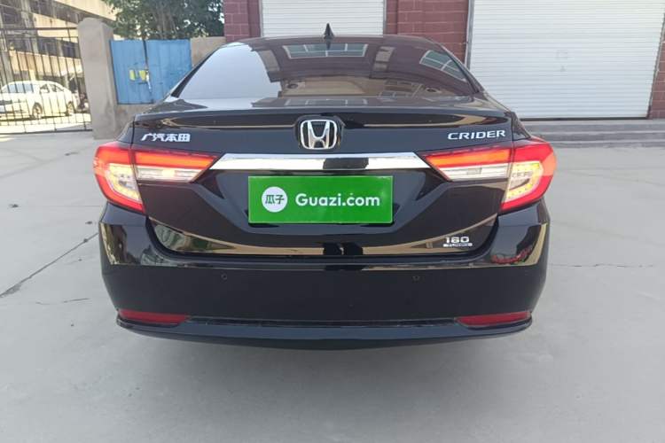 Used Honda Crider 2019 180 Turbo CVT Luxury Edition China VI Emission Standard Rear