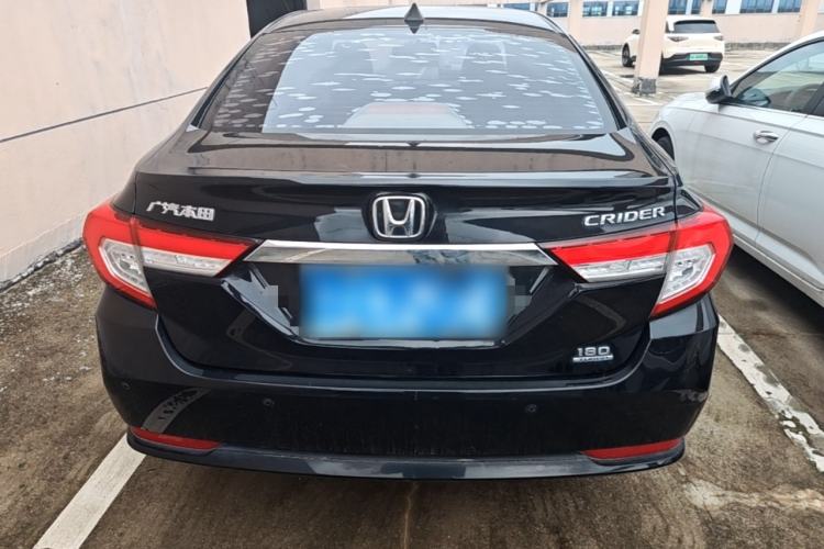 Used Honda Crider 2019 180 Turbo CVT Comfort Edition China V Rear