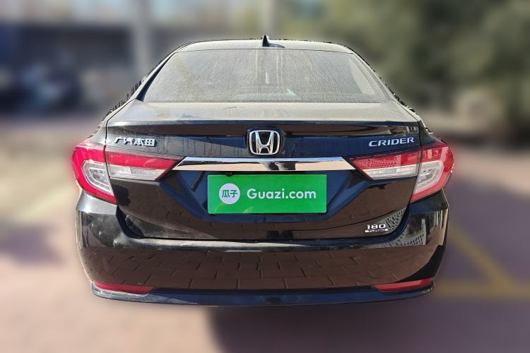 Used Honda Crider 2019 180 Turbo CVT Luxury Edition China VI Emission Standard Rear