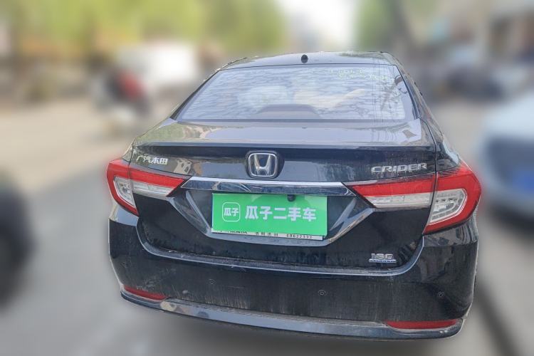 Used Honda Crider 2019 180 Turbo CVT Comfort Version China VI Rear