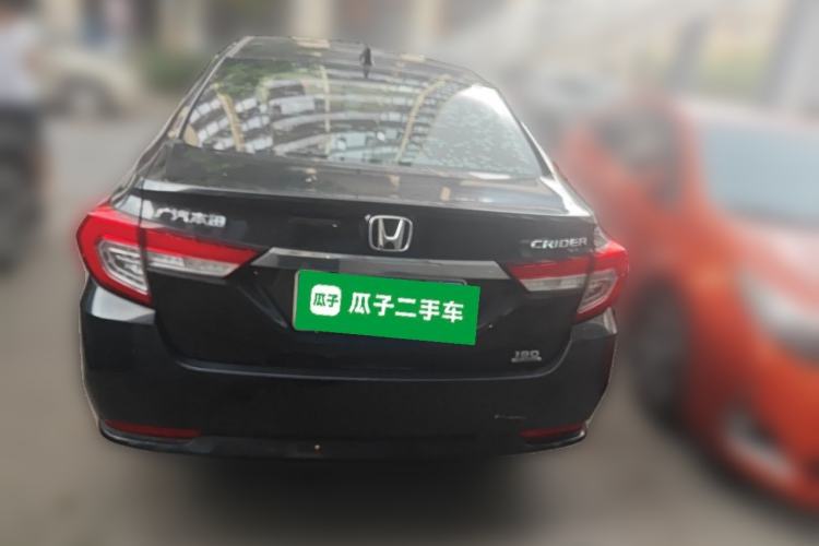 Used Honda Crider 2019 180 Turbo CVT Luxury Edition China V Rear