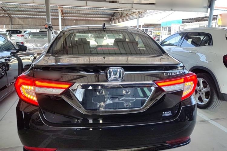 Used Honda Crider 2019 180 Turbo CVT Luxury Edition China VI Emission Standard Rear