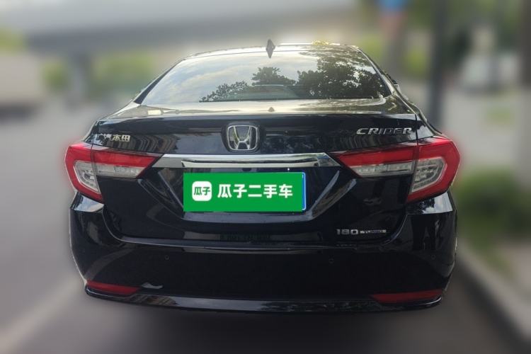 Used Honda Crider 2019 180 Turbo CVT Luxury Edition China VI Emission Standard Rear