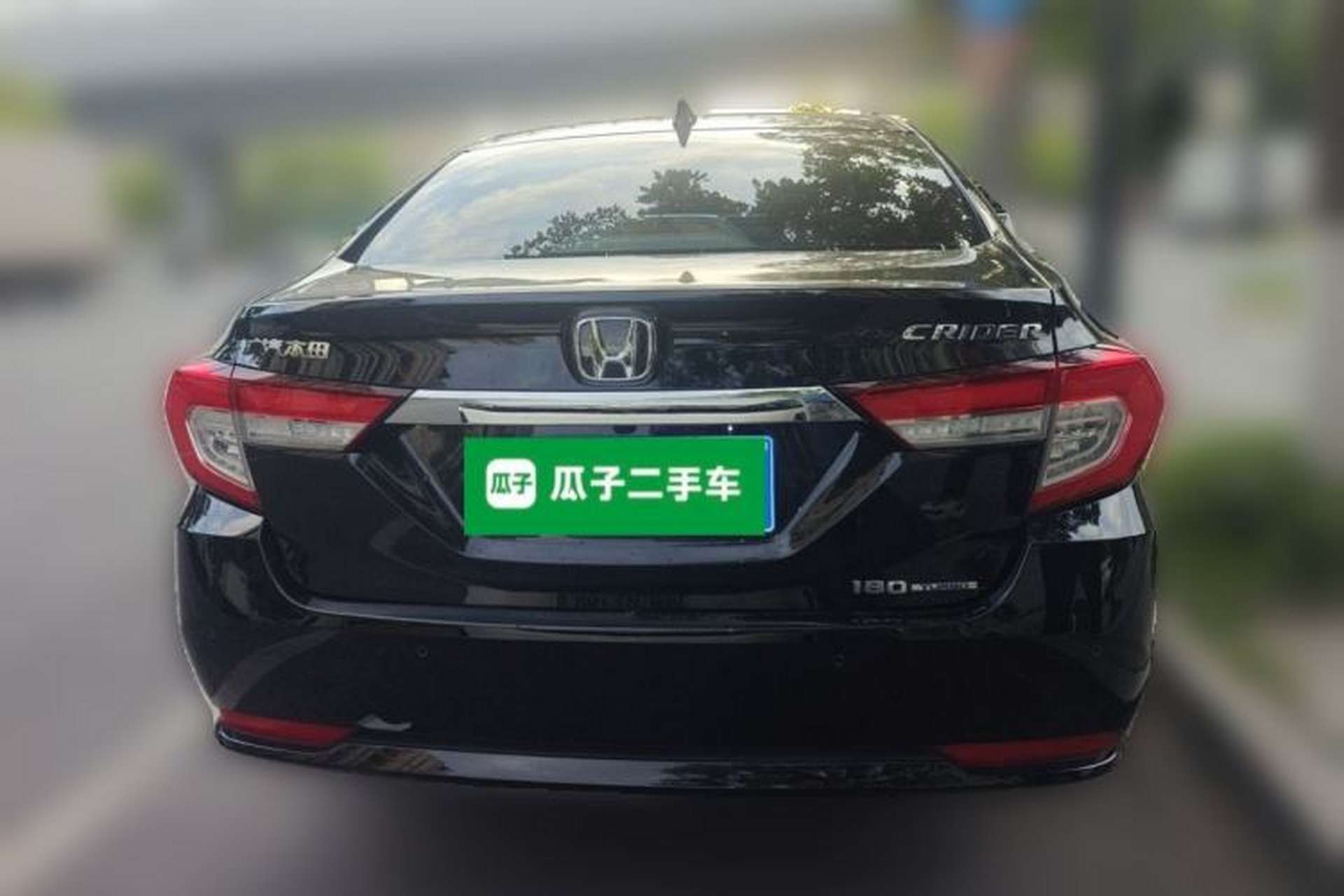 Used Honda Crider 2019 180 Turbo CVT Luxury Edition China VI Emission Standard Rear
