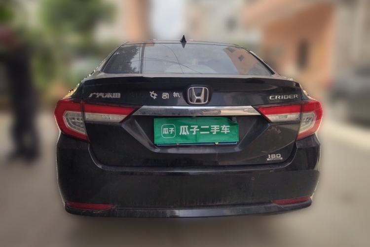 Used Honda Crider 2019 180 Turbo CVT Leading Edition China V Rear